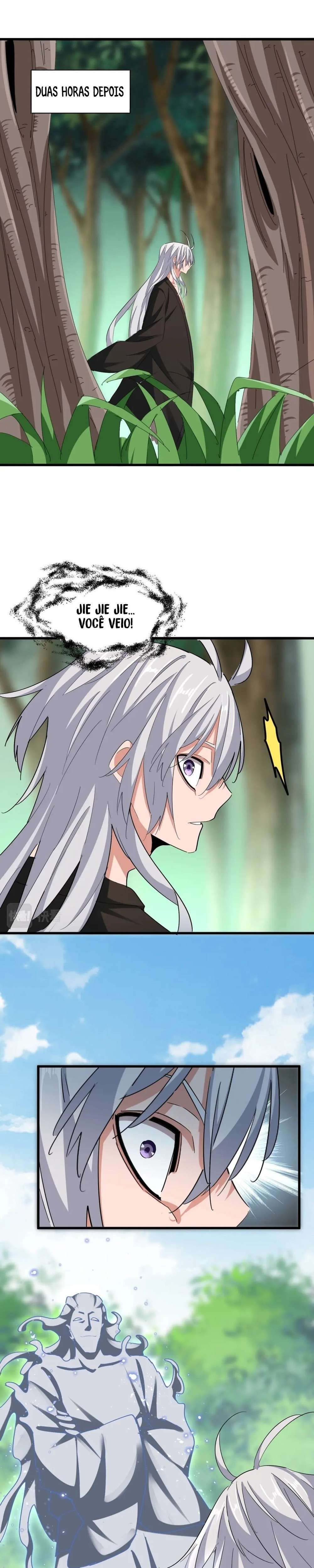 Read Magic Emperor BR Manga Online