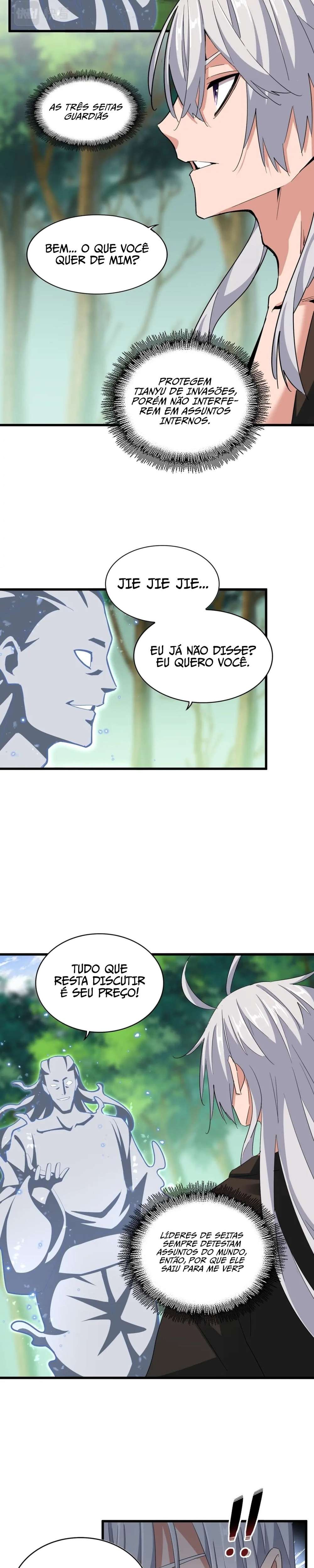 Read Magic Emperor BR Manga Online