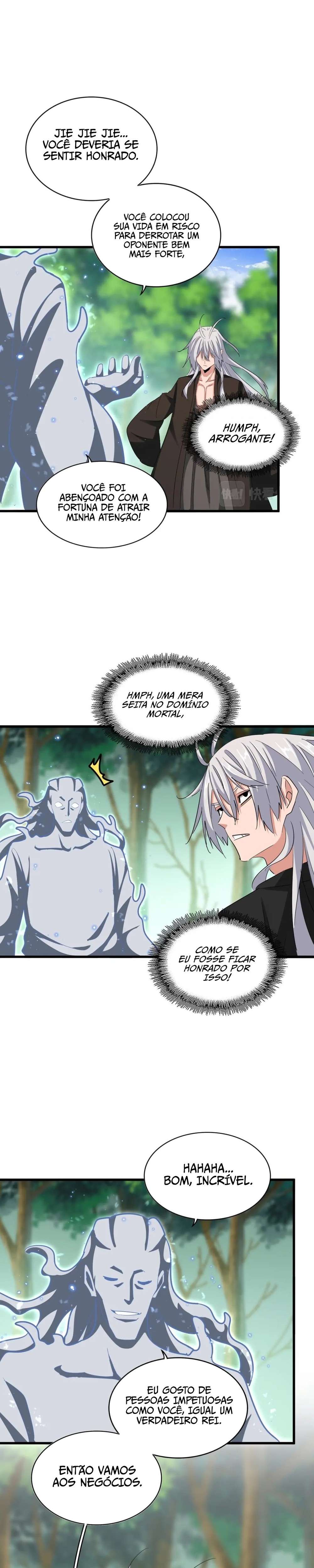 Read Magic Emperor BR Manga Online