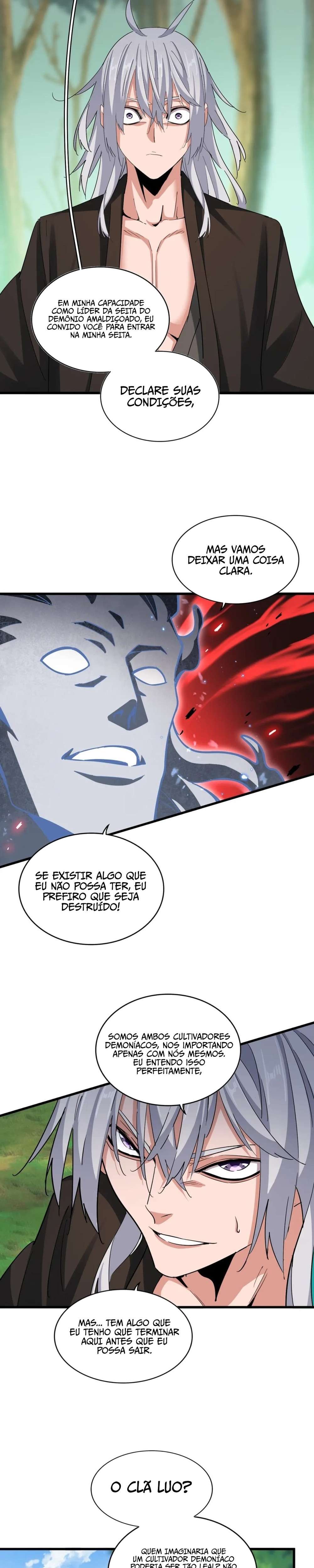 Read Magic Emperor BR Manga Online