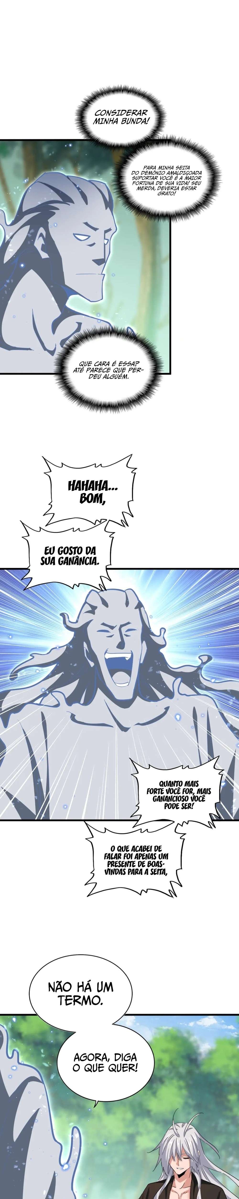 Read Magic Emperor BR Manga Online