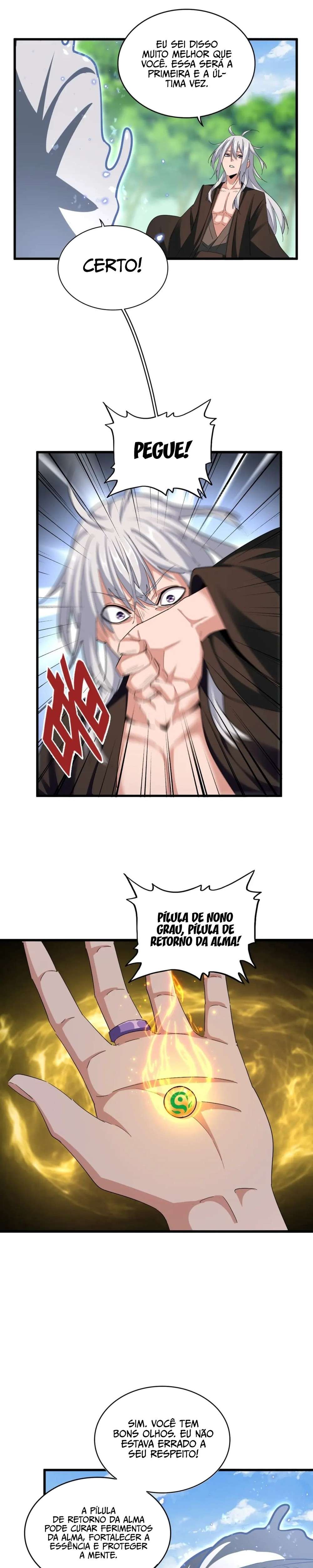 Read Magic Emperor BR Manga Online
