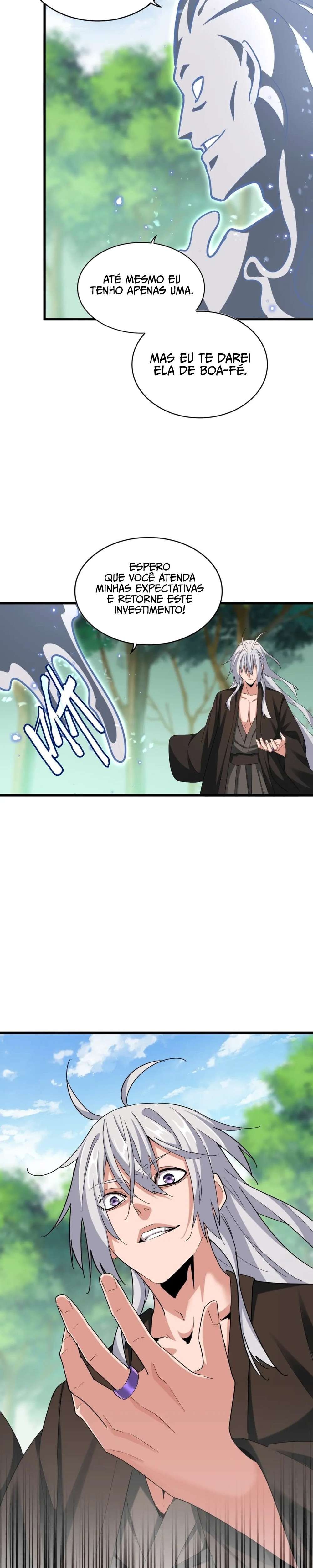 Read Magic Emperor BR Manga Online