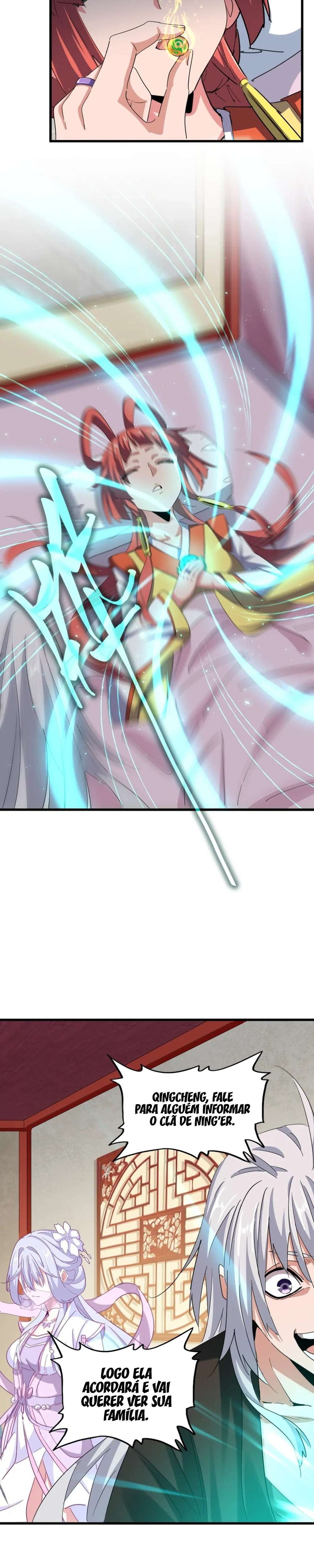 Read Magic Emperor BR Manga Online
