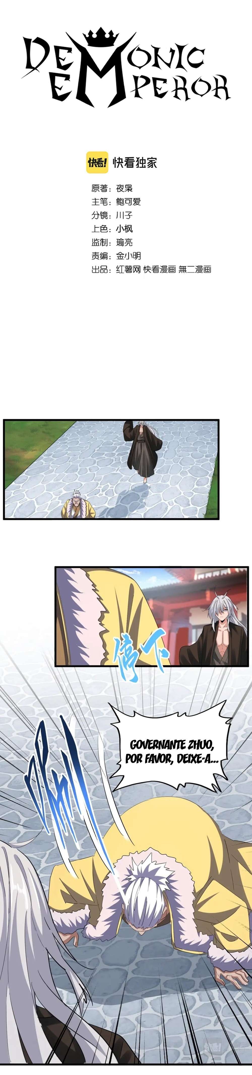 Read Magic Emperor BR Manga Online