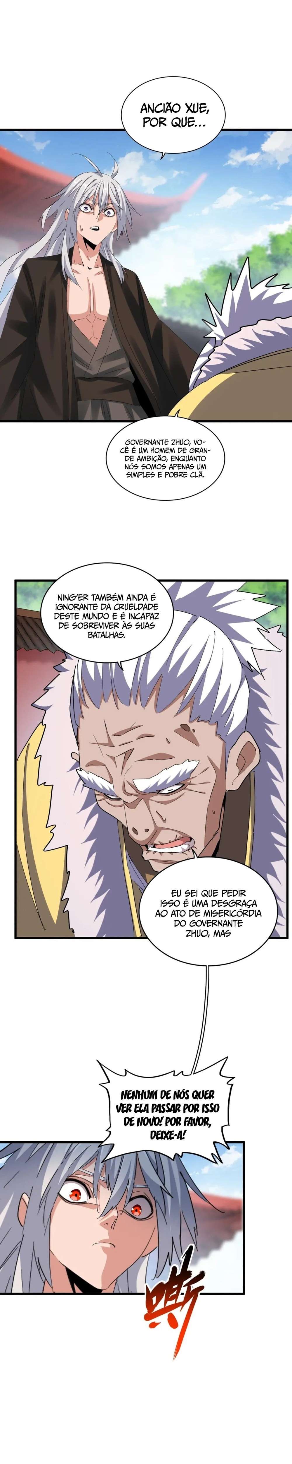 Read Magic Emperor BR Manga Online