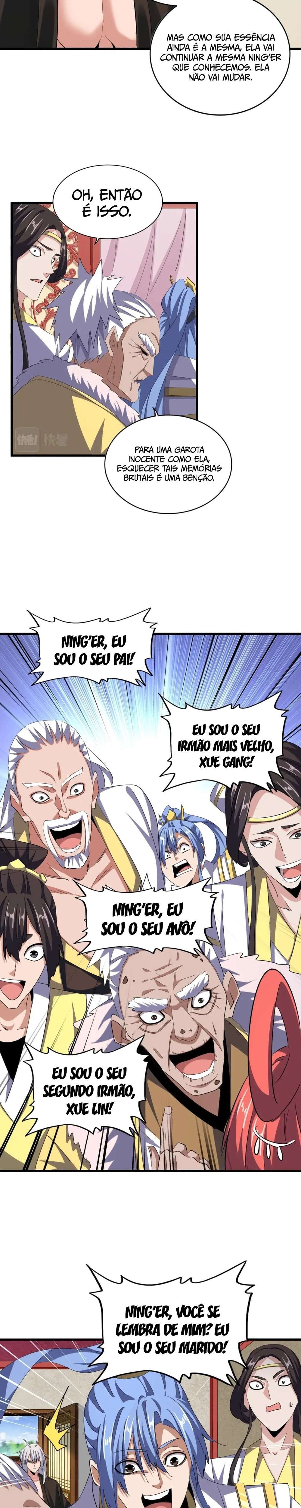 Read Magic Emperor BR Manga Online