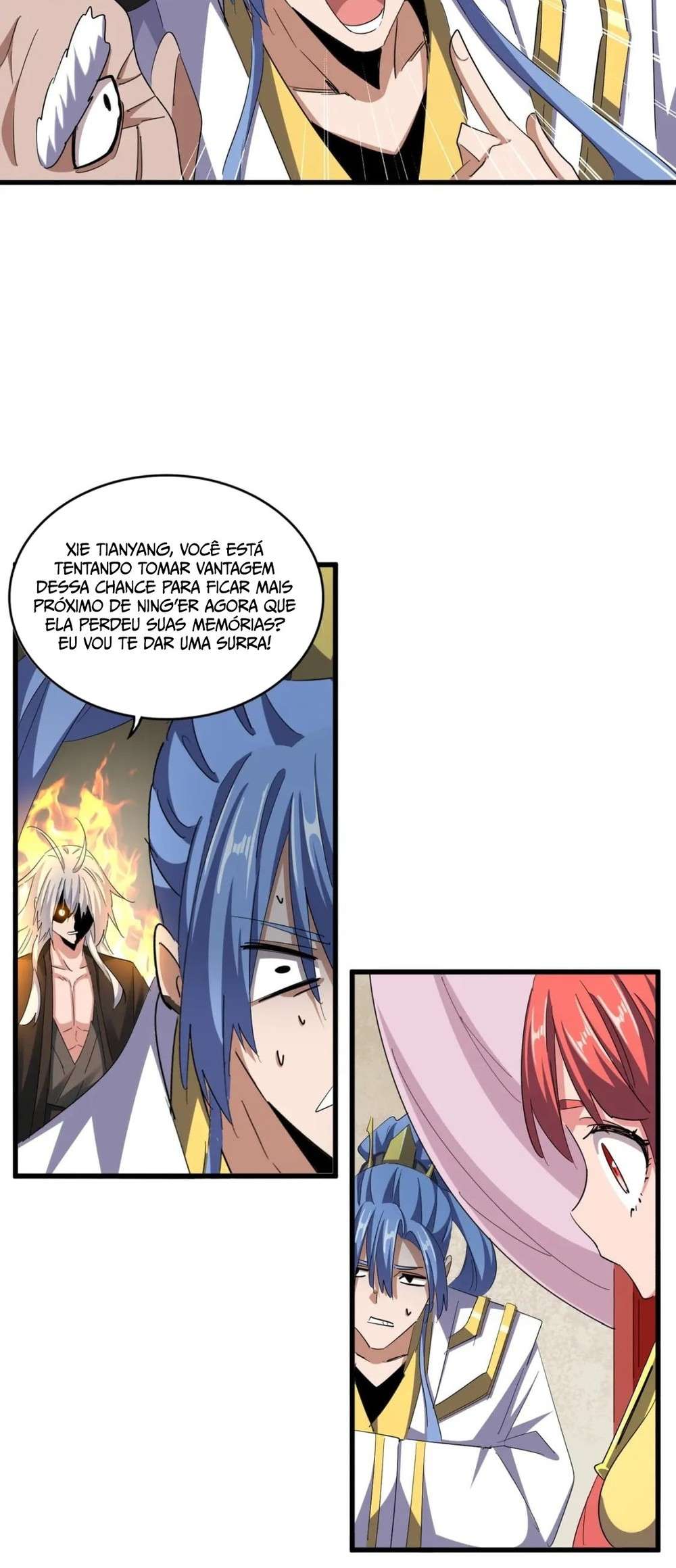 Read Magic Emperor BR Manga Online