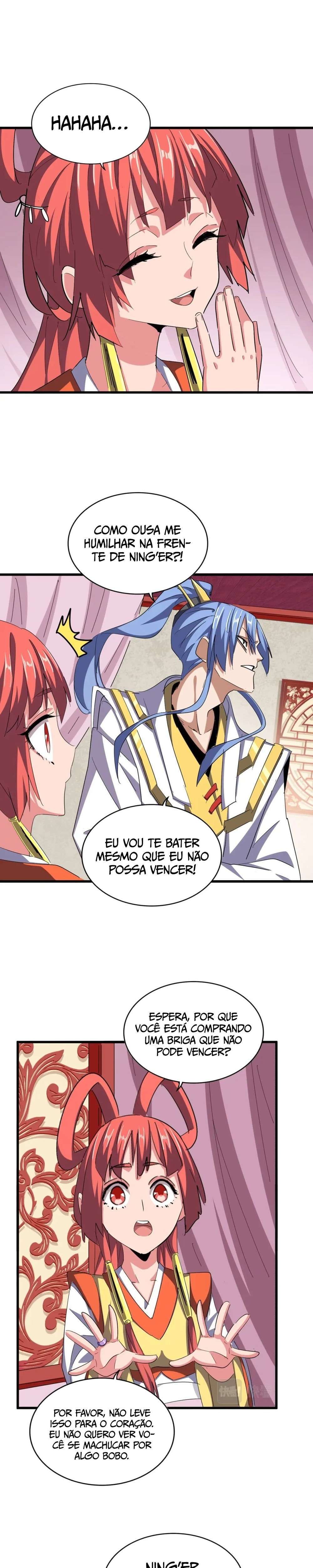 Read Magic Emperor BR Manga Online