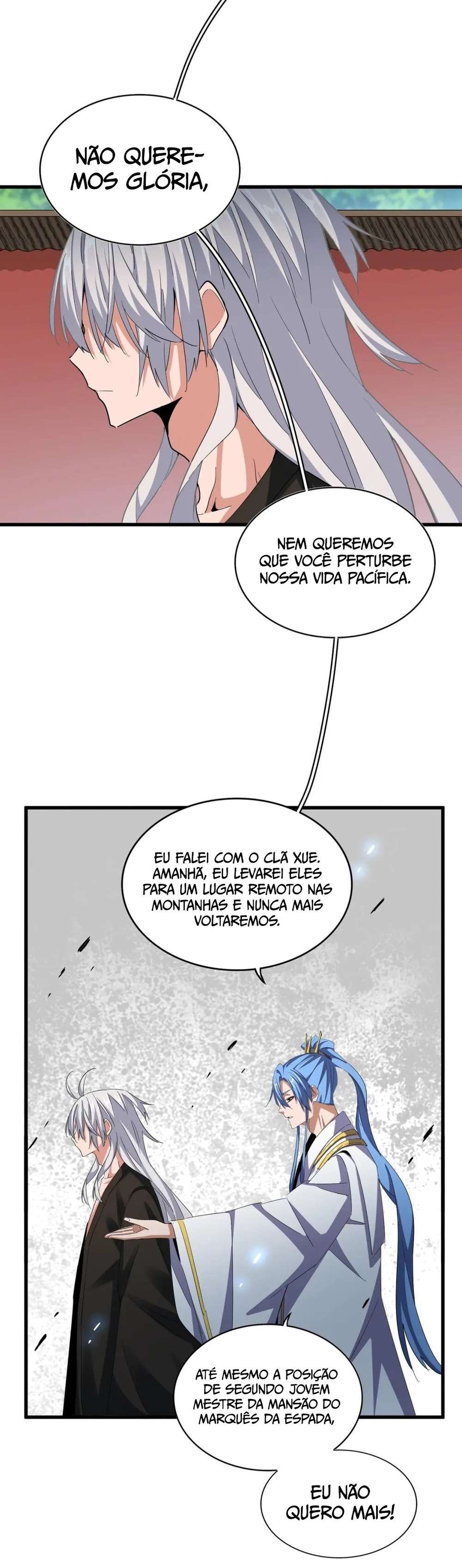 Read Magic Emperor BR Manga Online