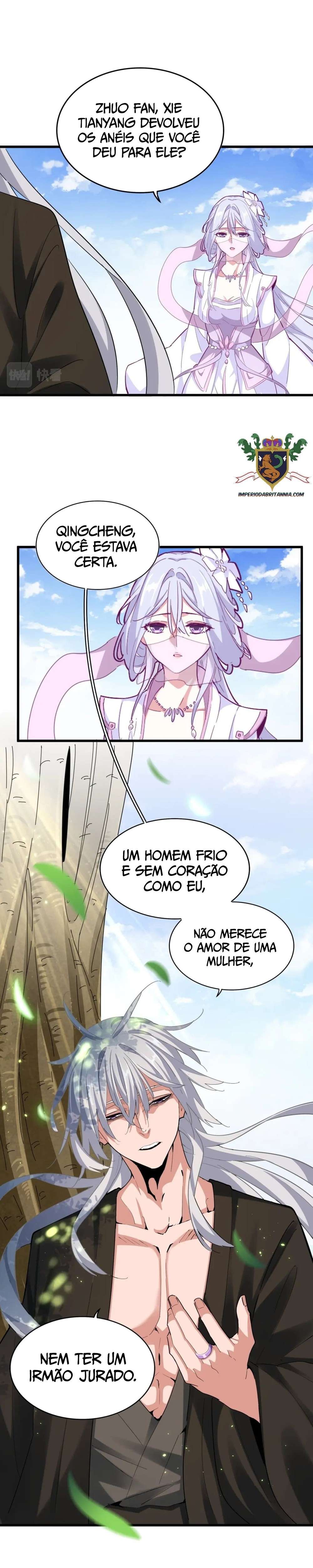 Read Magic Emperor BR Manga Online