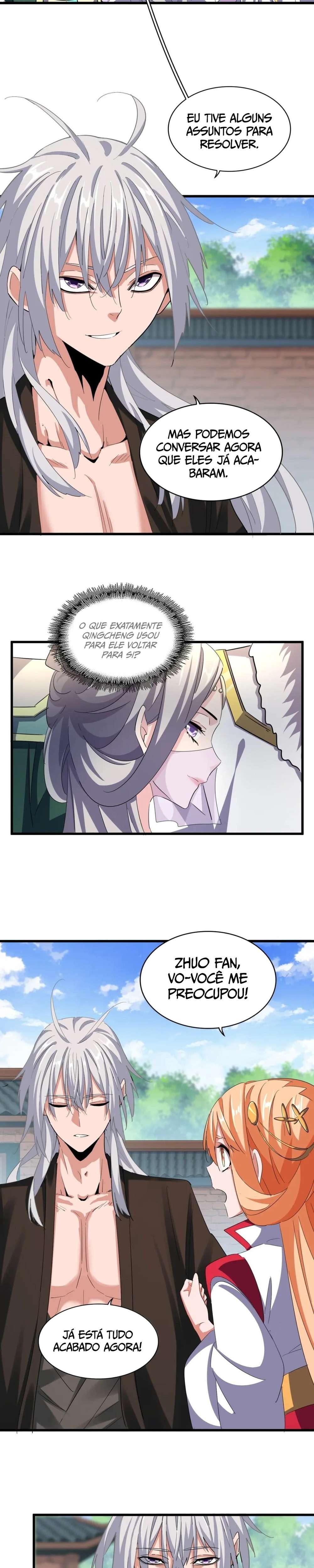 Read Magic Emperor BR Manga Online