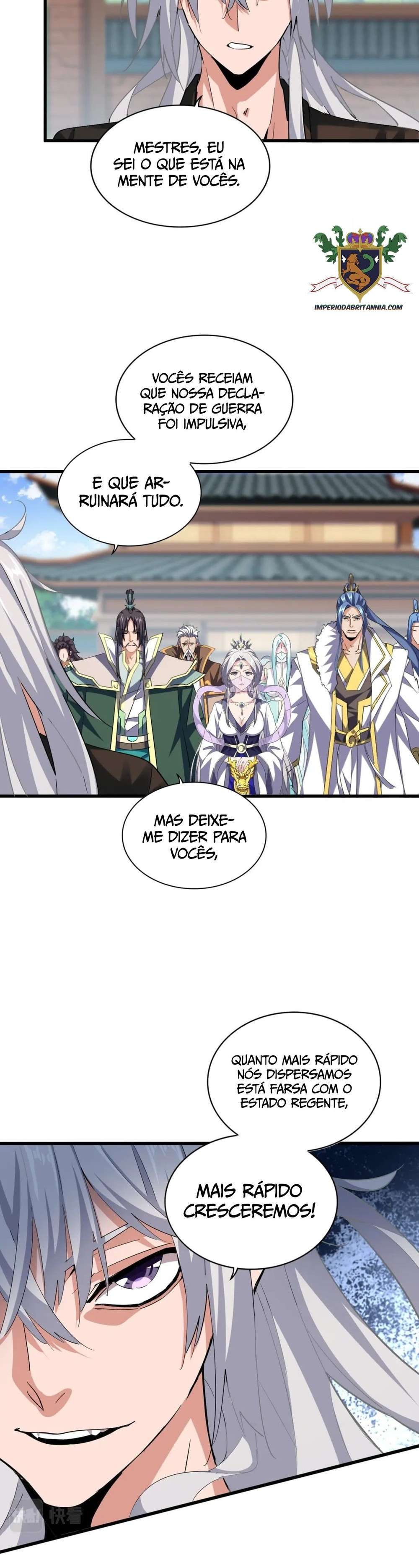 Read Magic Emperor BR Manga Online