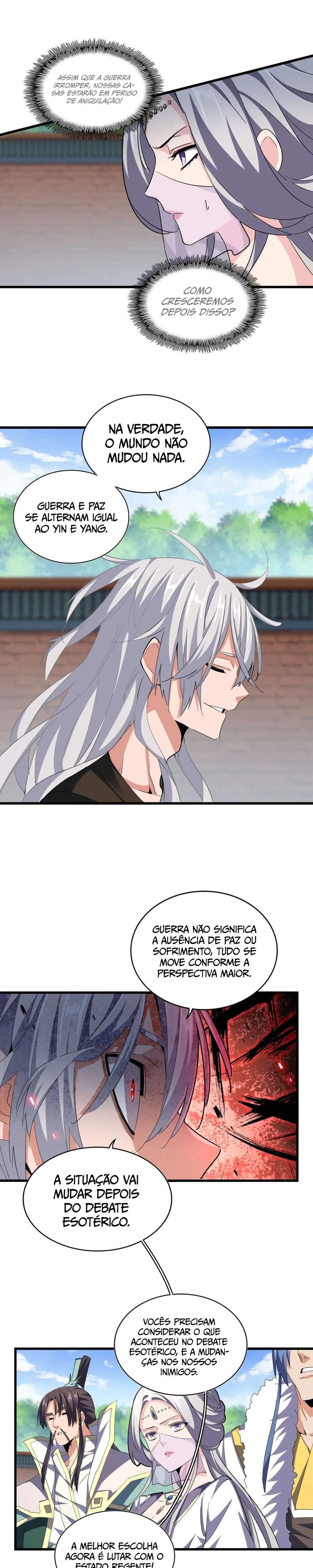 Read Magic Emperor BR Manga Online