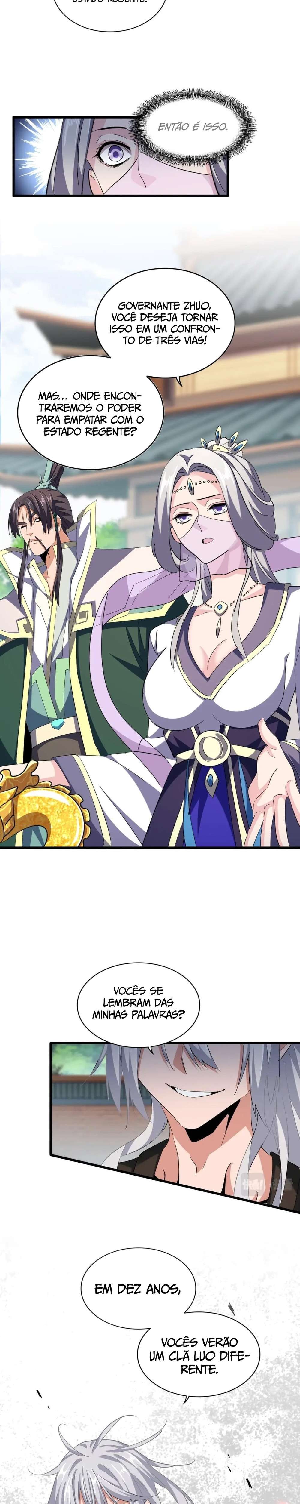 Read Magic Emperor BR Manga Online
