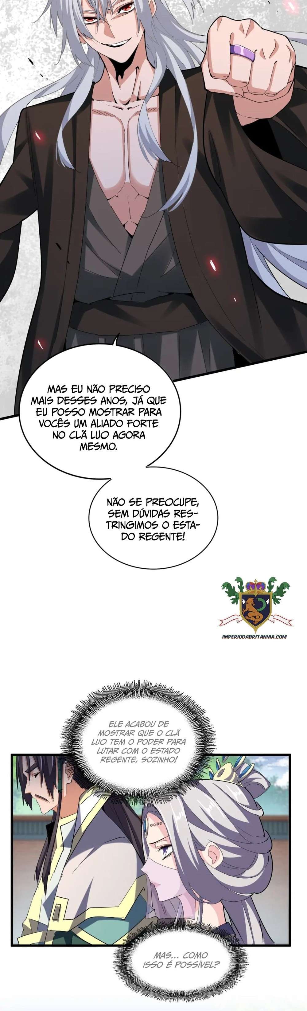 Read Magic Emperor BR Manga Online