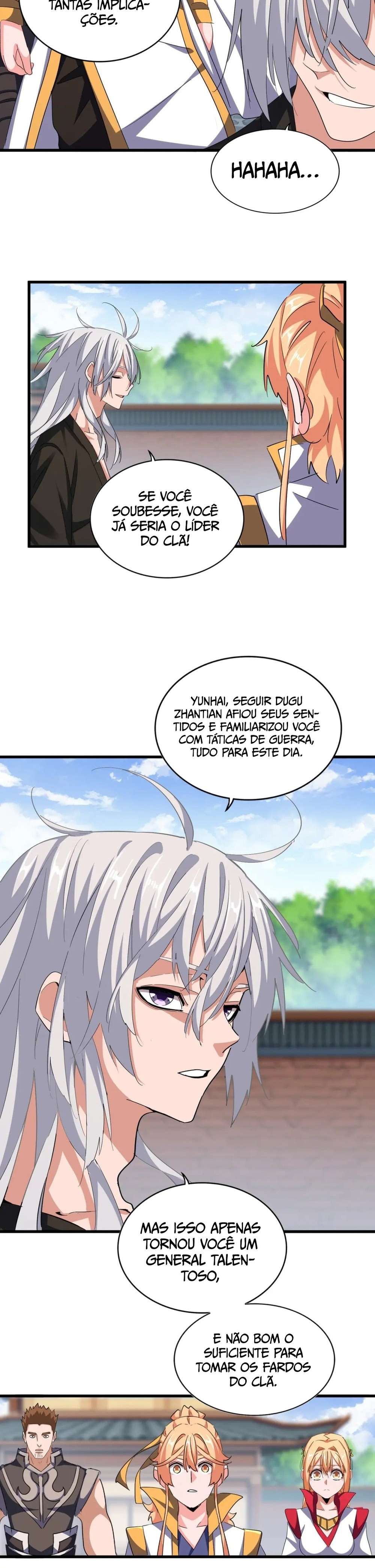 Read Magic Emperor BR Manga Online
