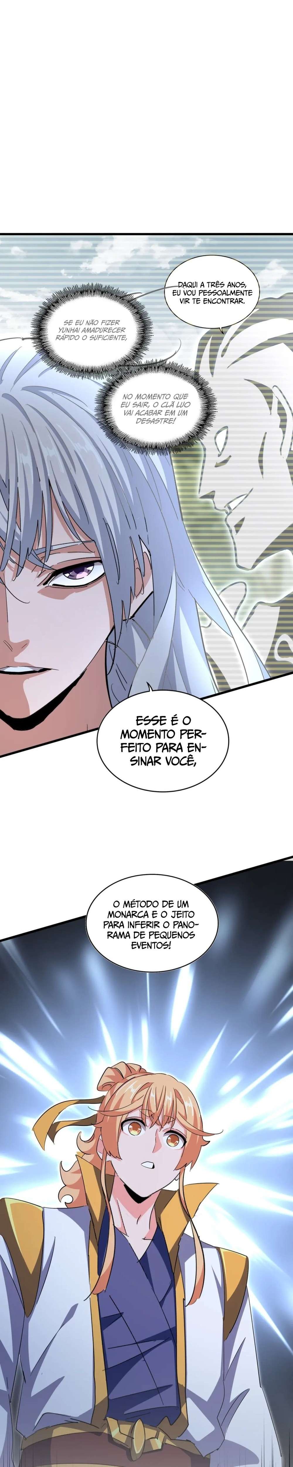 Read Magic Emperor BR Manga Online