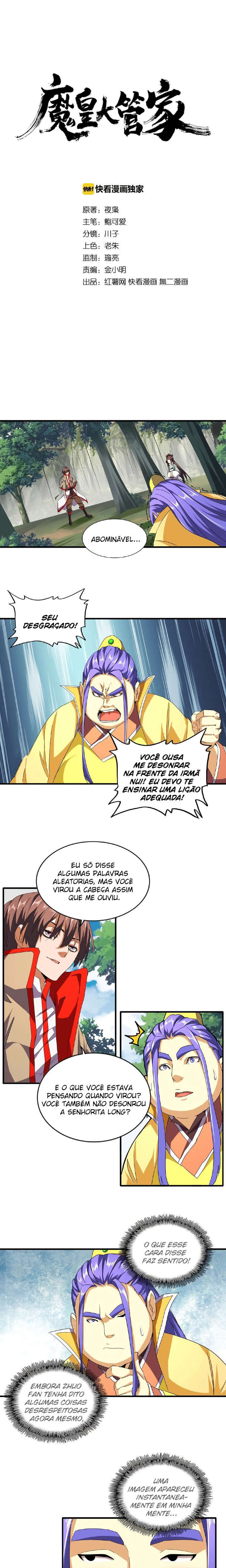 Read Magic Emperor BR Manga Online