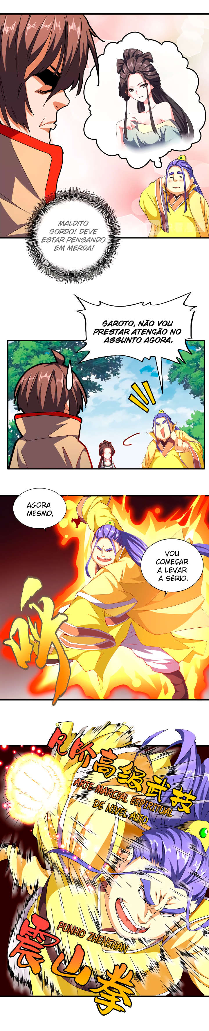 Read Magic Emperor BR Manga Online