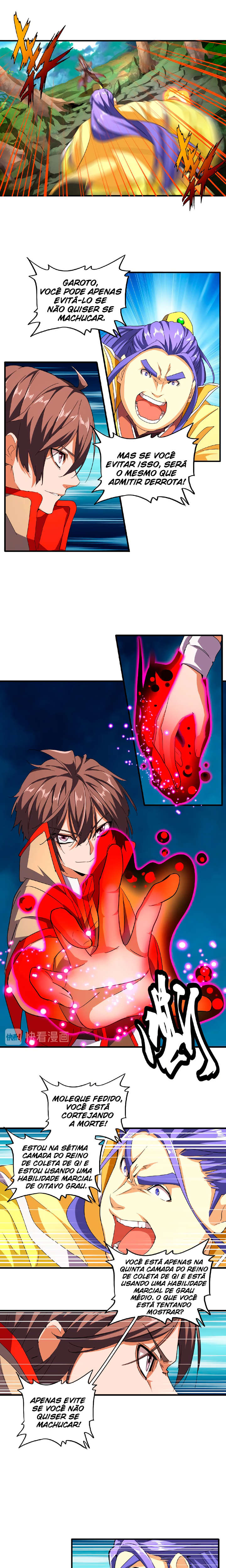 Read Magic Emperor BR Manga Online