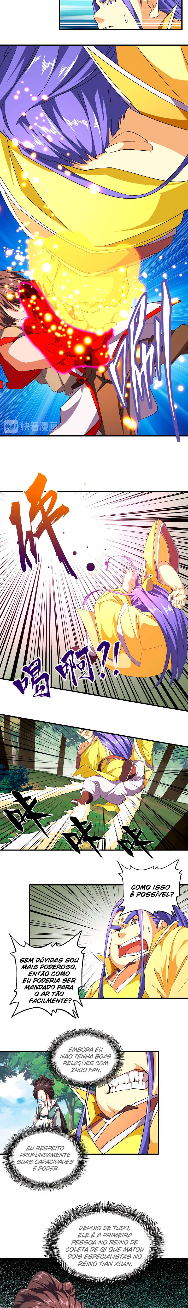 Read Magic Emperor BR Manga Online