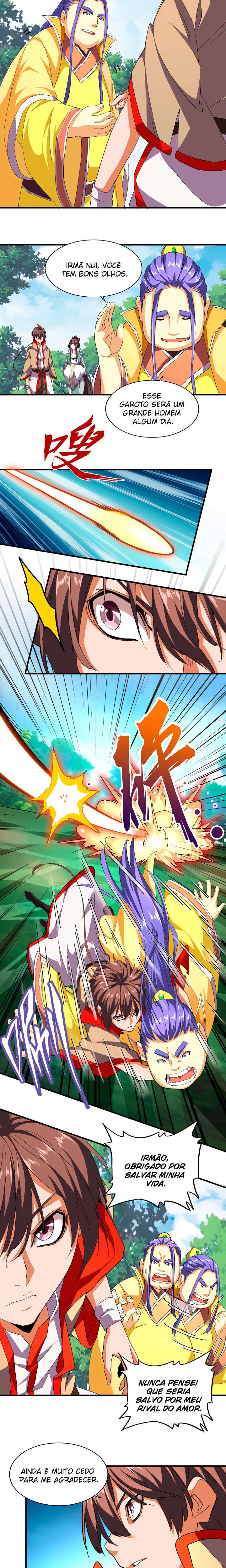 Read Magic Emperor BR Manga Online