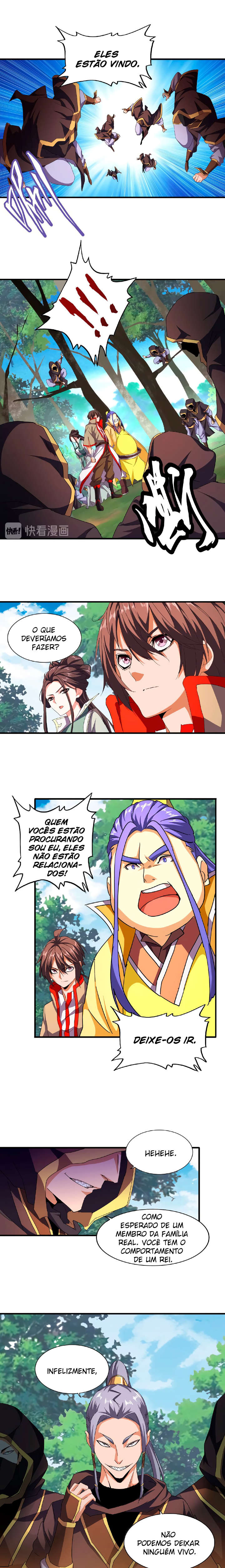 Read Magic Emperor BR Manga Online