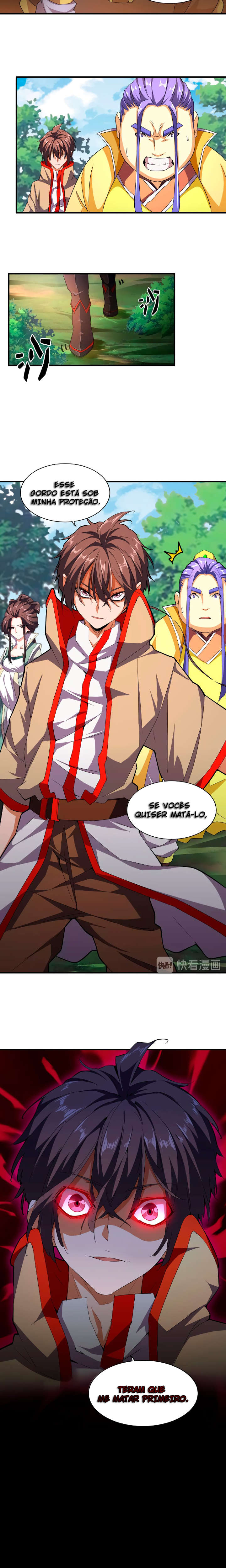 Read Magic Emperor BR Manga Online