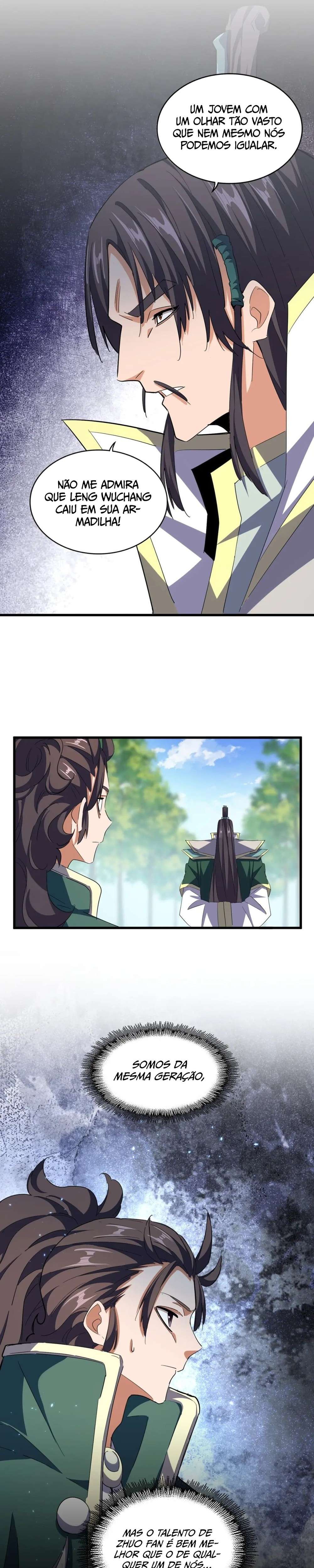Read Magic Emperor BR Manga Online