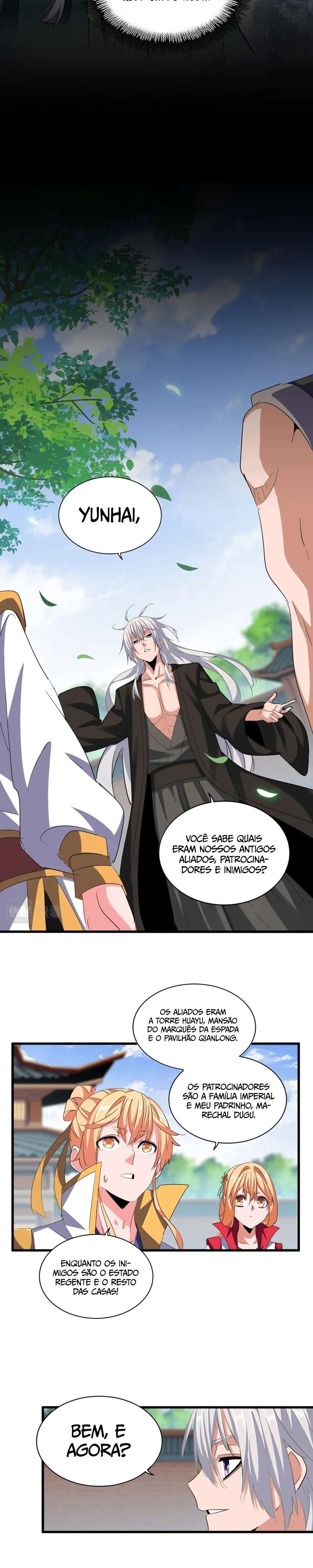 Read Magic Emperor BR Manga Online