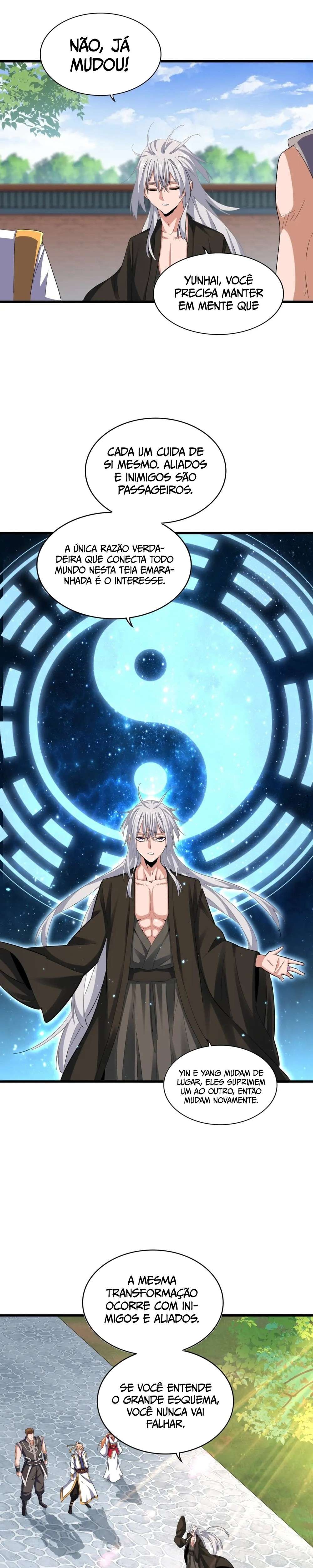 Read Magic Emperor BR Manga Online