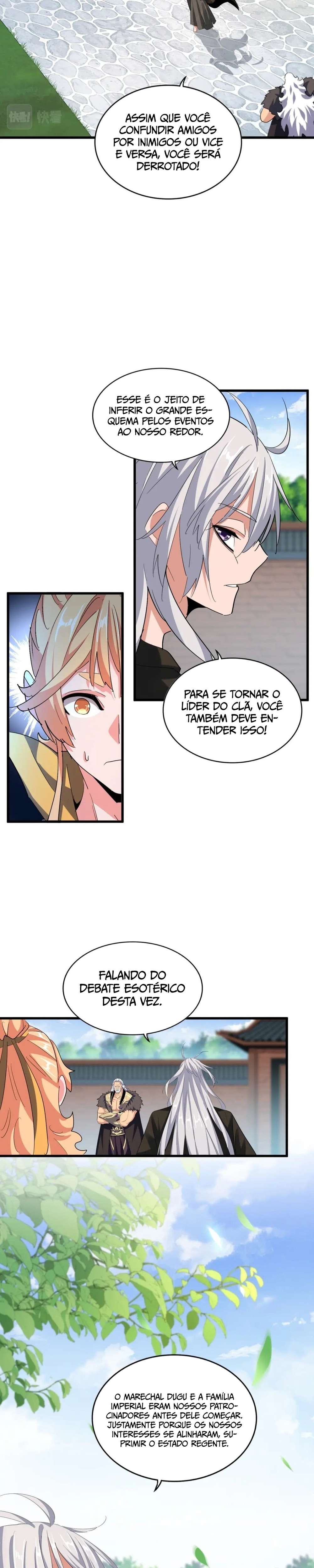 Read Magic Emperor BR Manga Online