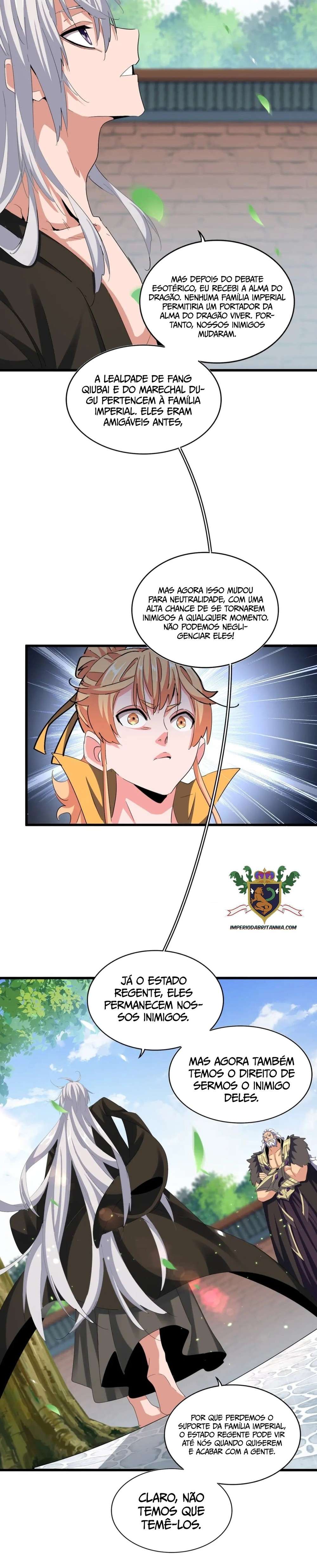 Read Magic Emperor BR Manga Online