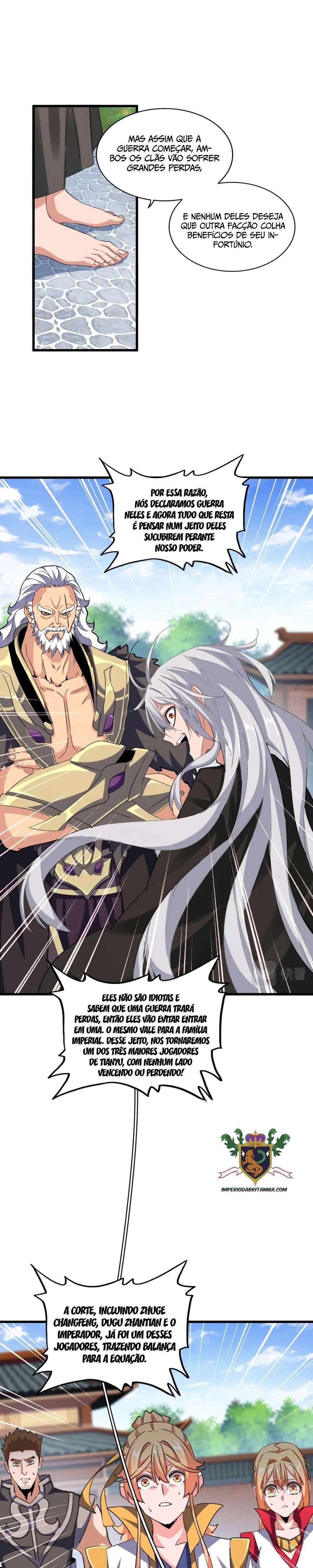 Read Magic Emperor BR Manga Online