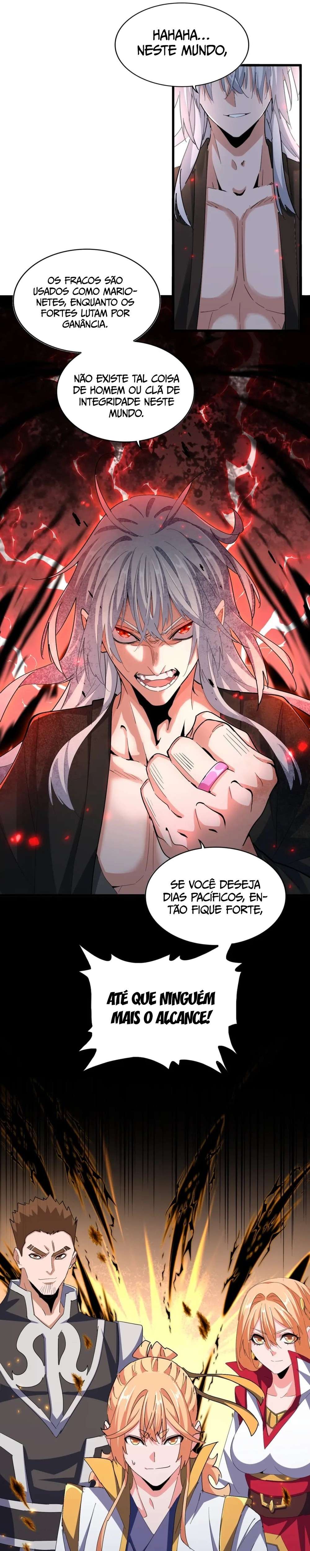 Read Magic Emperor BR Manga Online