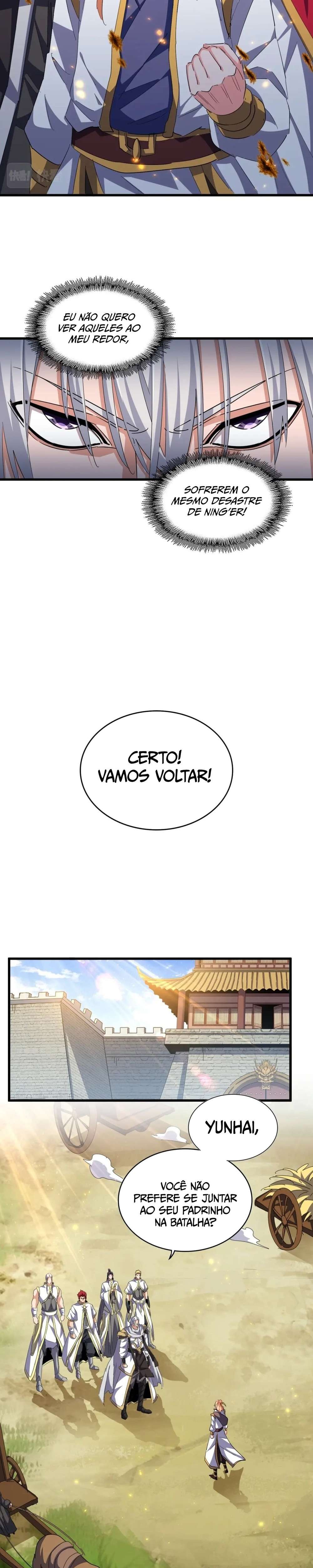 Read Magic Emperor BR Manga Online