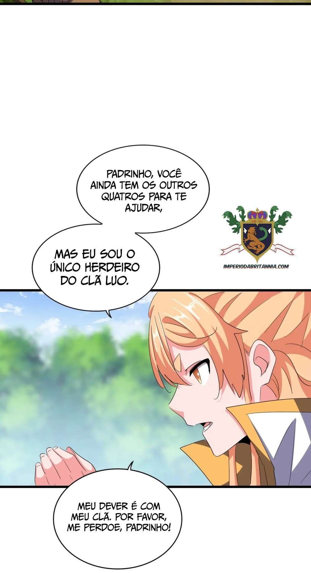 Read Magic Emperor BR Manga Online