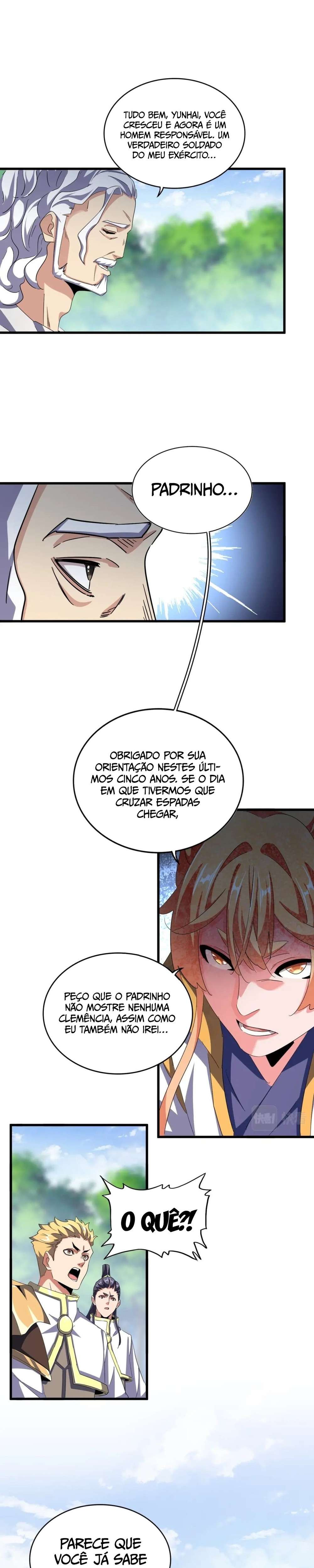 Read Magic Emperor BR Manga Online