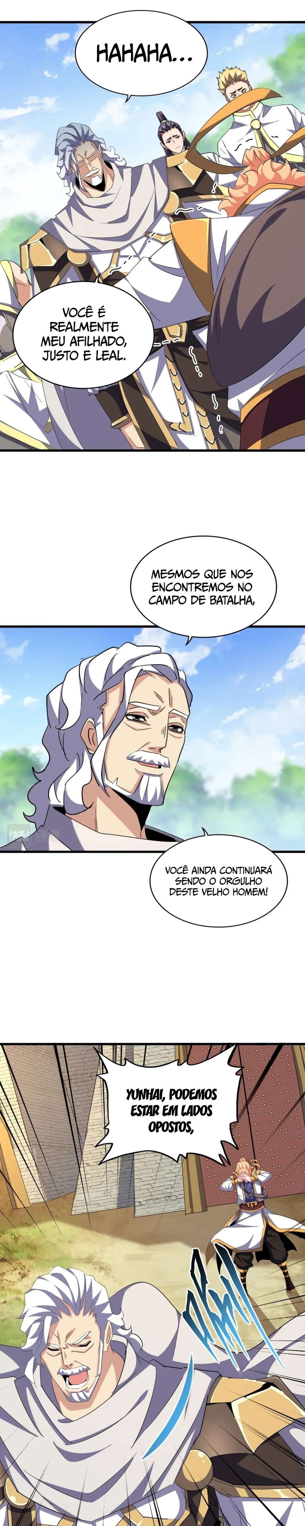 Read Magic Emperor BR Manga Online