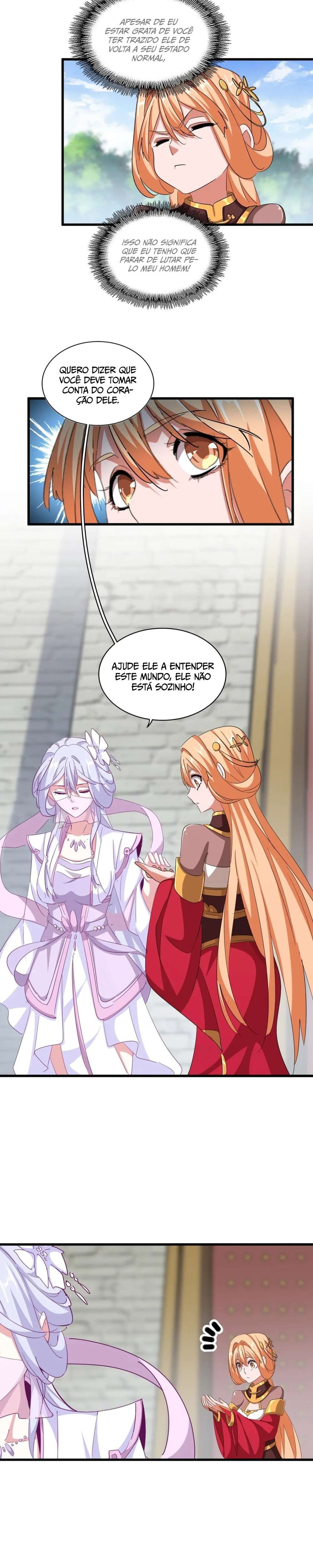 Read Magic Emperor BR Manga Online