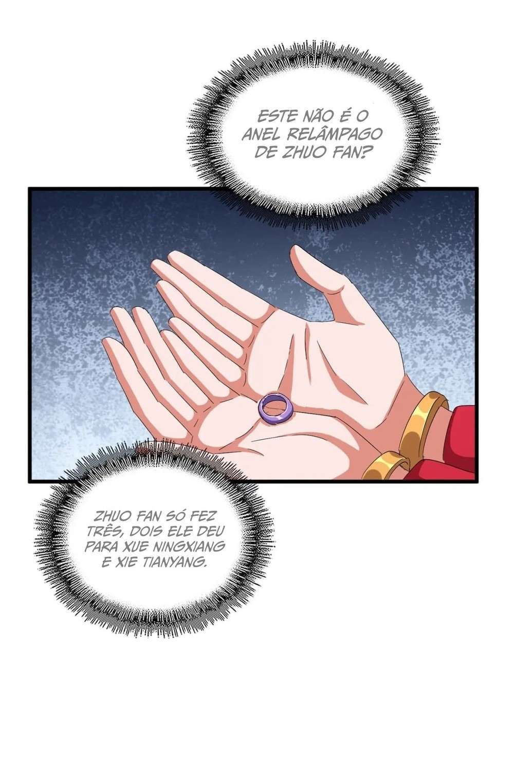 Read Magic Emperor BR Manga Online