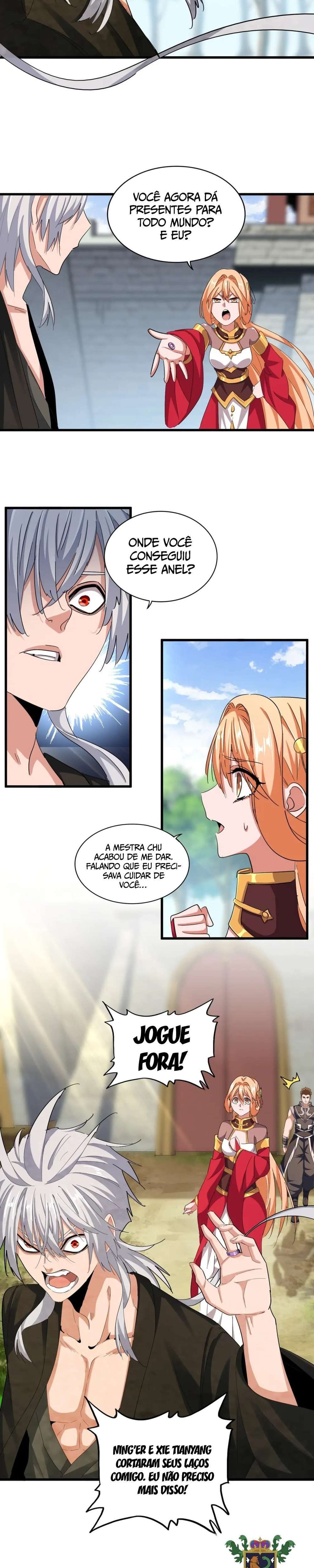 Read Magic Emperor BR Manga Online