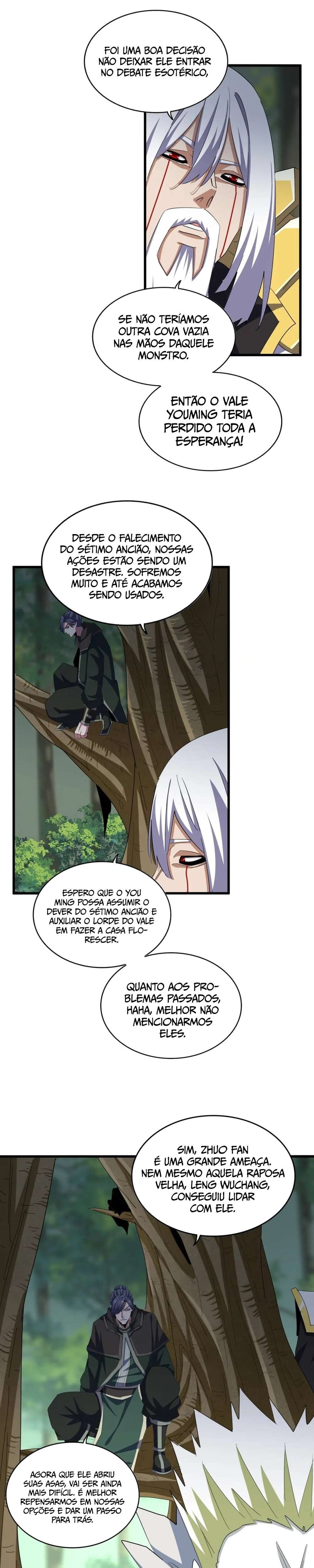 Read Magic Emperor BR Manga Online