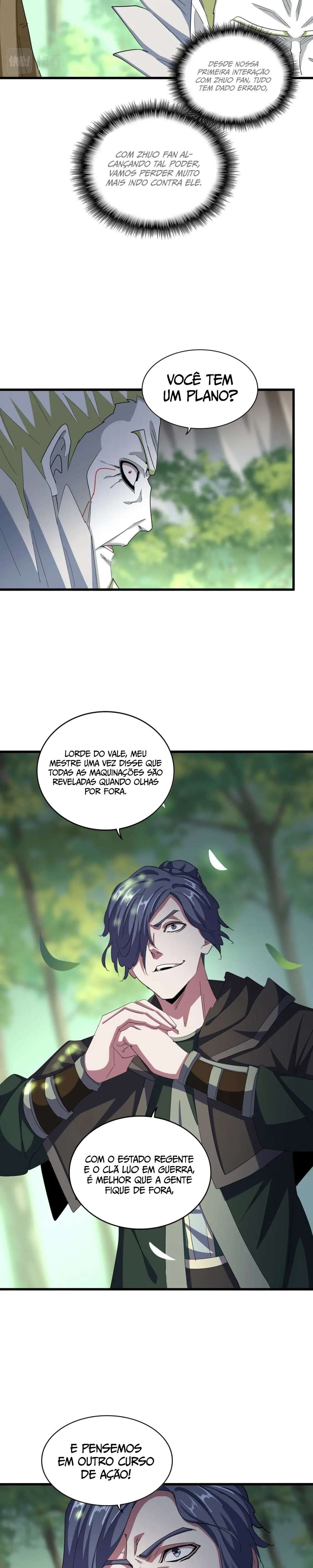 Read Magic Emperor BR Manga Online