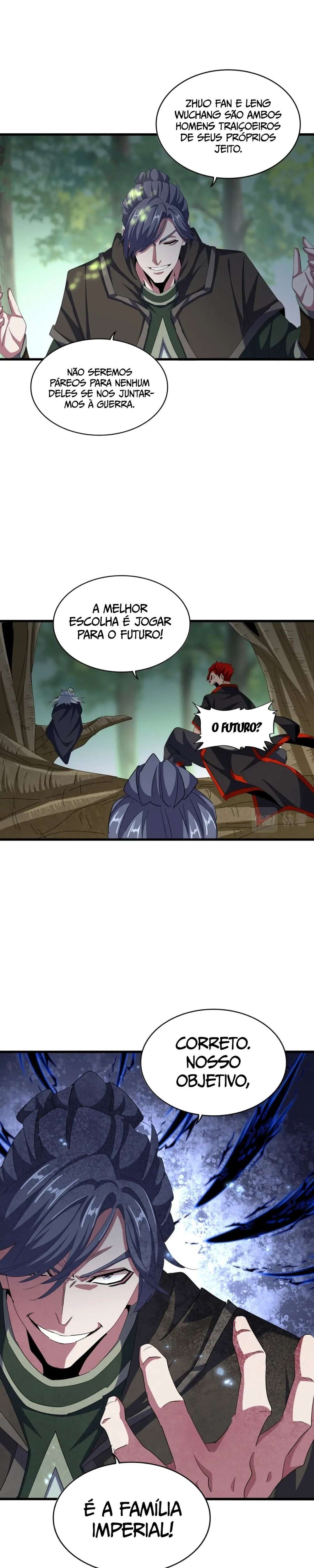 Read Magic Emperor BR Manga Online