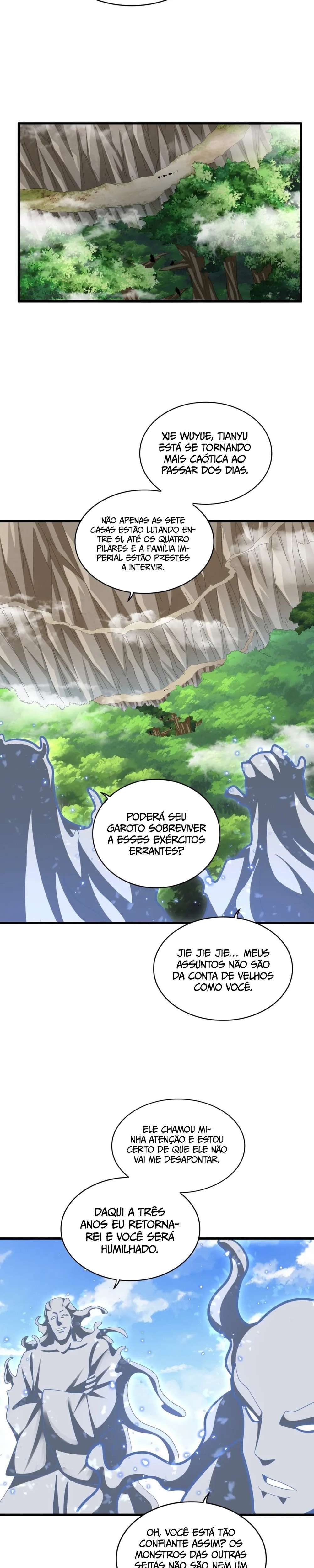 Read Magic Emperor BR Manga Online