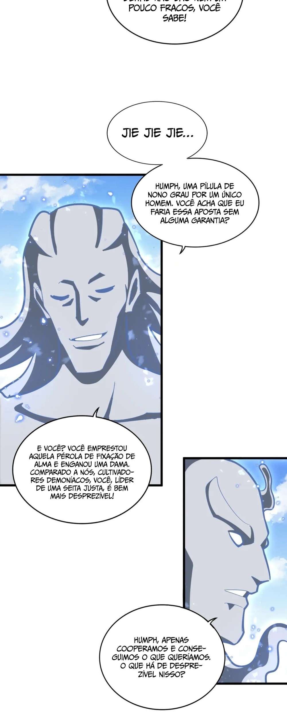 Read Magic Emperor BR Manga Online