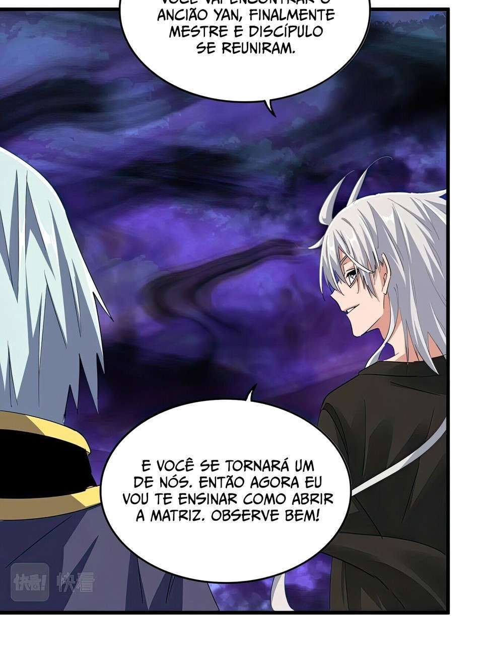 Read Magic Emperor BR Manga Online