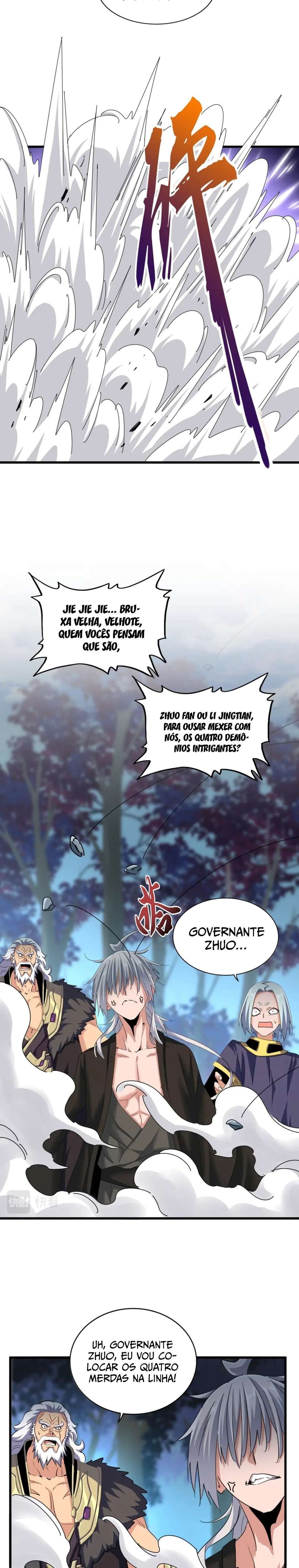 Read Magic Emperor BR Manga Online